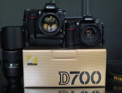 Nova Marca Nikon D700 Digital Camera